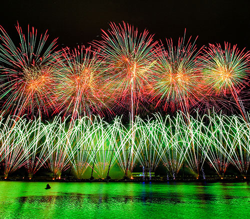 2020年浏阳焰火大会--吉腾烟花冠军秀“邂逅北极”