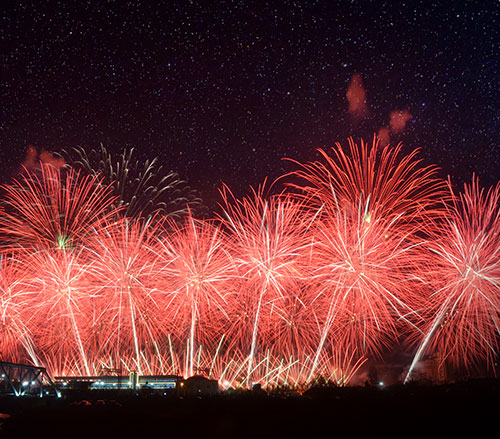 2018 塔吉克斯坦纳乌鲁兹节焰火汇演